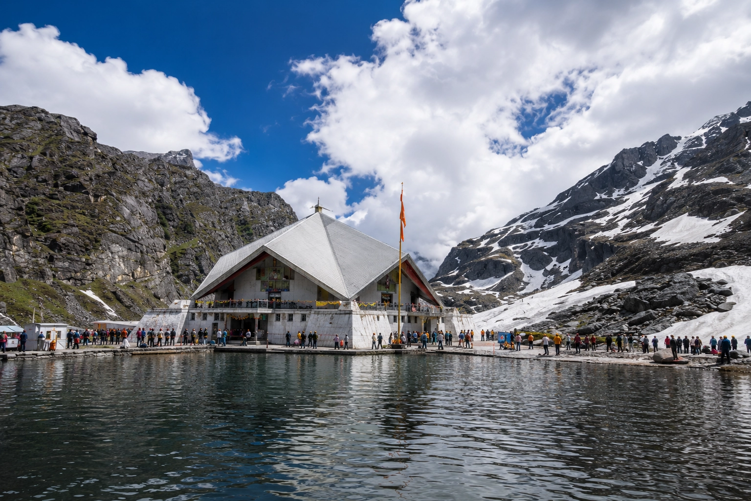 Delhi To Hemkund Sahib Taxi