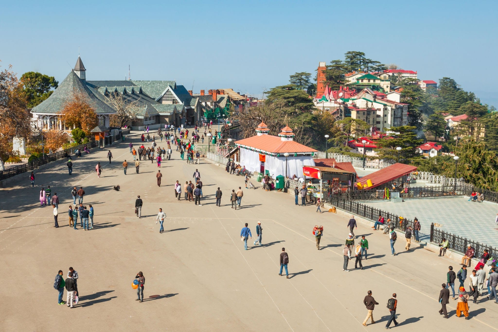 Delhi To Shimla Taxi