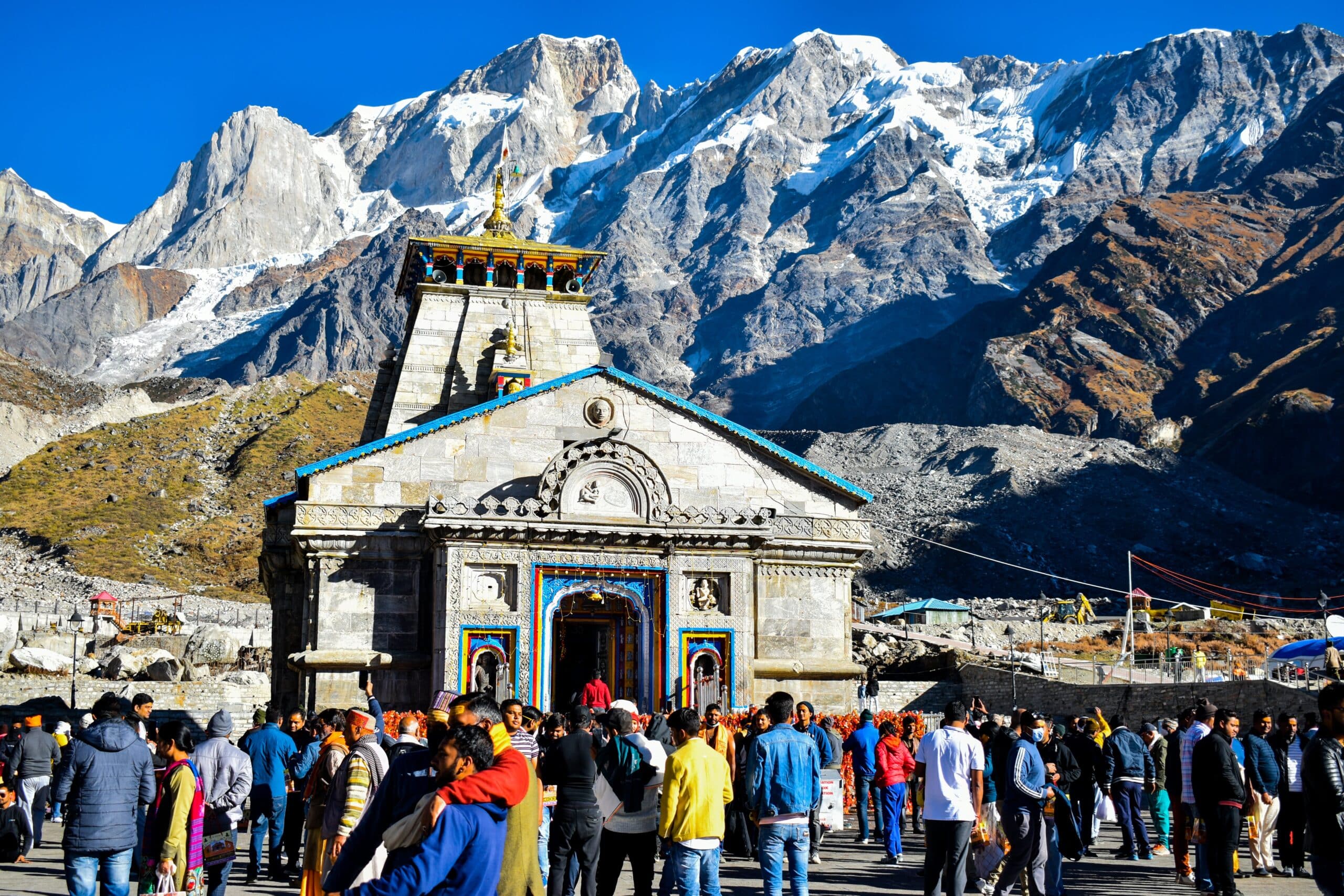Delhi To Kedarnath Badrinath Taxi