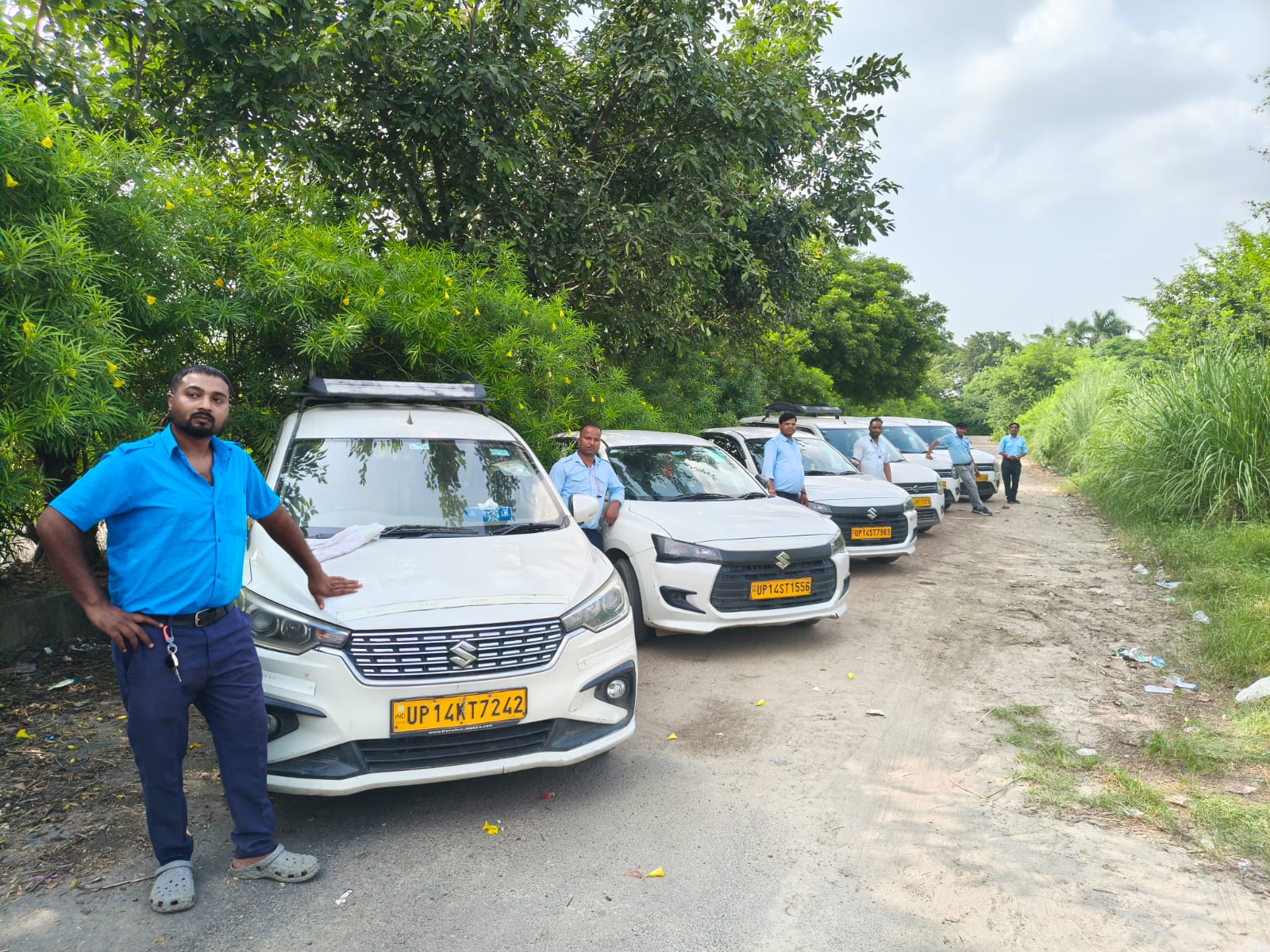 Ertiga SUV Hire